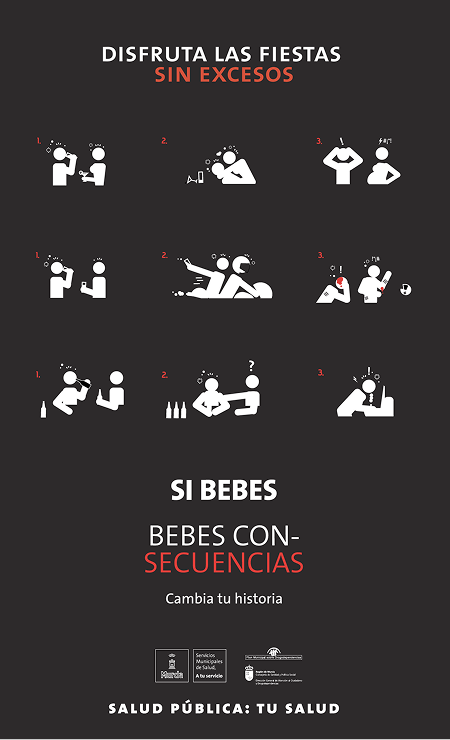 Campaña: Si bebes consecuencias