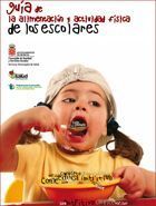 Imágen Guía de la alimentación saludable y actividad física de los escolares