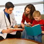 Foto consulta médica