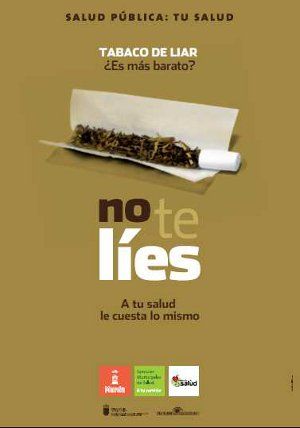 Cartel campaña No te líes 