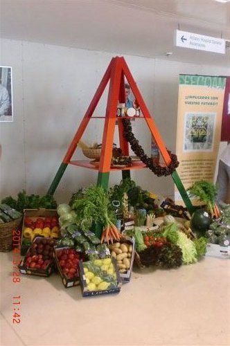 Actividades del DIA  NACIONAL DE LA NUTRICIÓN, 27, 28 y 29 de mayo