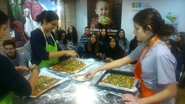 TALLERES DE ALIMENTACIÓN SALUDABLE PARA ALUMNOS DE ESO