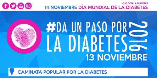 DA UN PASO POR LA DIABETES