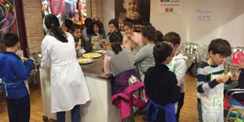 TALLER DE GASTRONOMÍA SENSORIAL