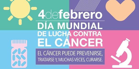 Día Mundial Contra El Cáncer