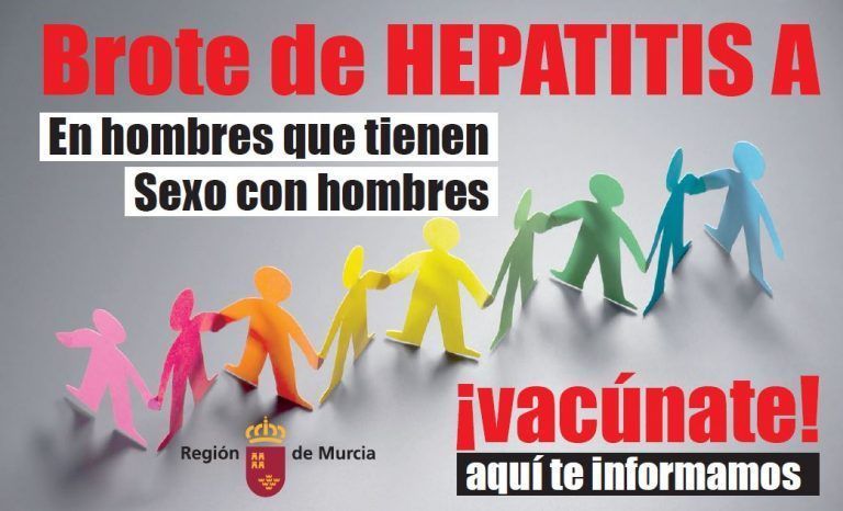 ¡VACÚNATE! Hombres que tienen sexo con otros hombres