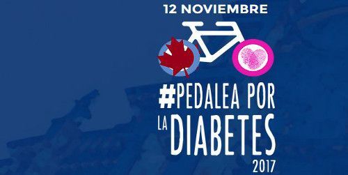 Pedalea por la diabetes y «Diabetes Fest»