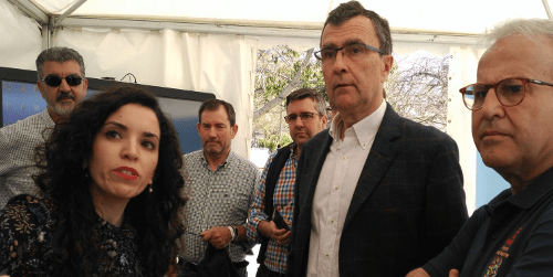 Pantallas infotáctiles en la III Fiesta del Deporte