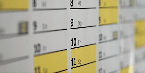Calendario Actividades