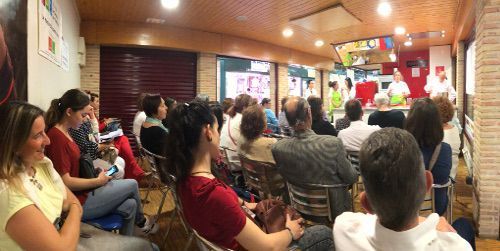 Taller de cocina para pacientes renales y familiares