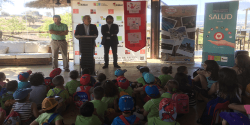 Premios a los mejores dibujos del concurso “YO PINTO EN SALUD”