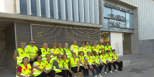 En La Alberca y en Murcia Sur se constituyen dos nuevos grupos que se suman al programa para el fomento de la actividad física grupos 4-40