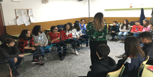Continuamos con los talleres de prevención de trastornos de la conducta alimentaria