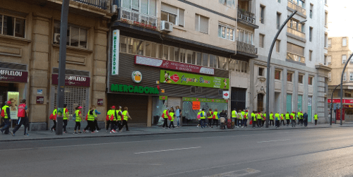 El programa de fomento de la actividad física Grupos 4-40, participa en la IV Fiesta del Deporte, celebrada en Murcia los días 9-10 de marzo