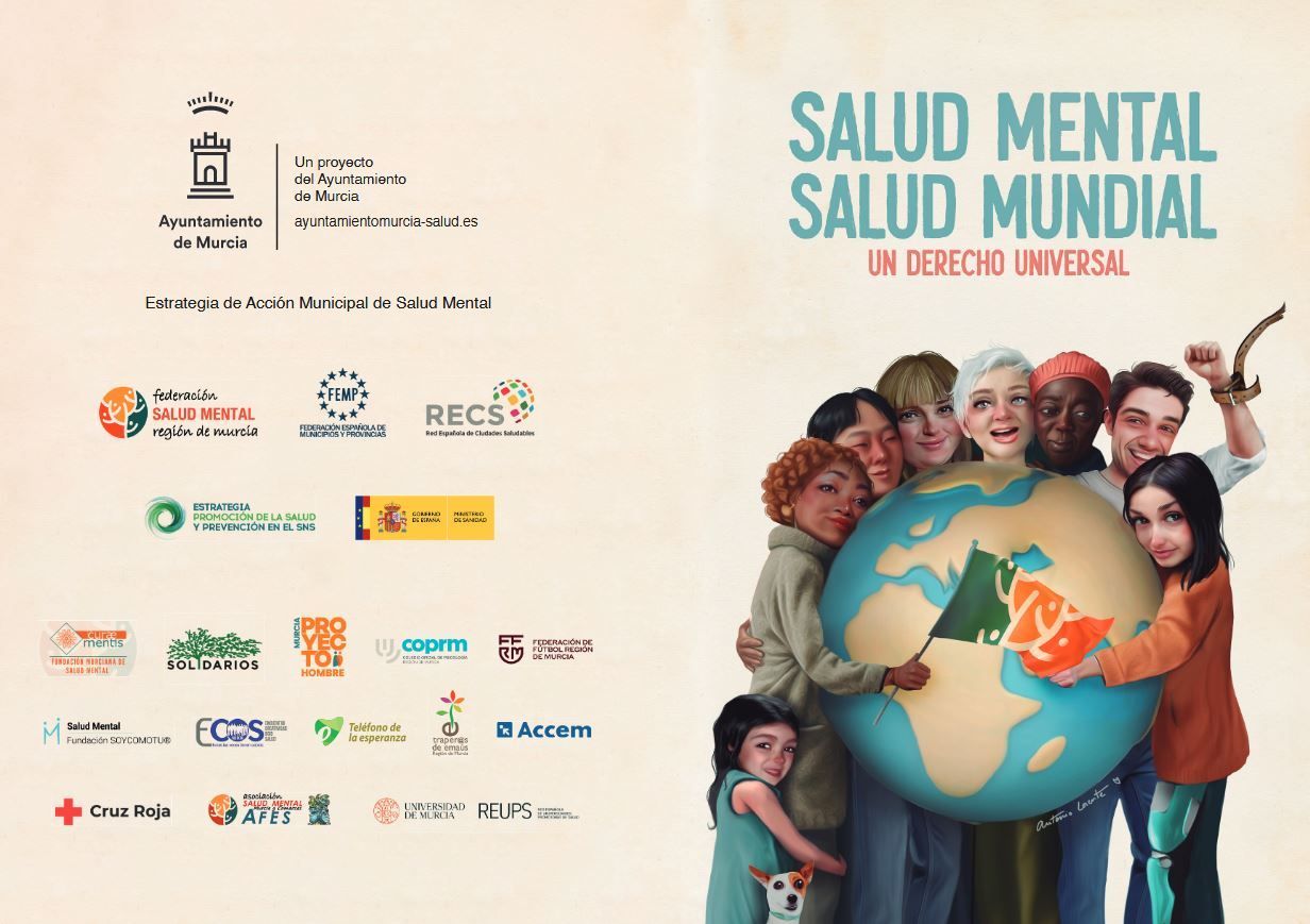Semana de la Salud Mental. Octubre 2023