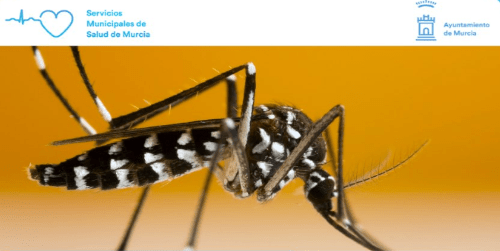 Campaña de control de mosquitos.