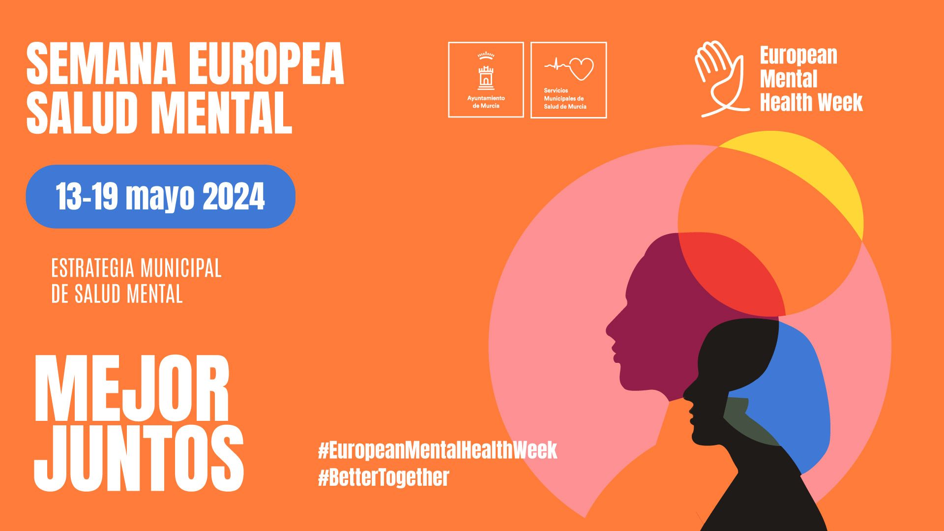 Semana Europea de la Salud Mental. Mayo 2024.