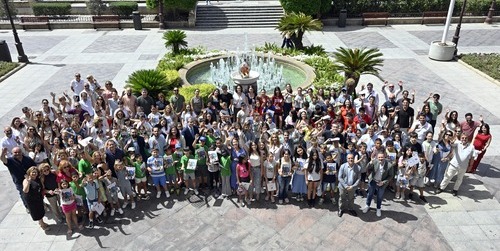 Murcia ya cuenta con la ruta de 10.000 pasos con vídeos creados por escolares de 58 centros educativos