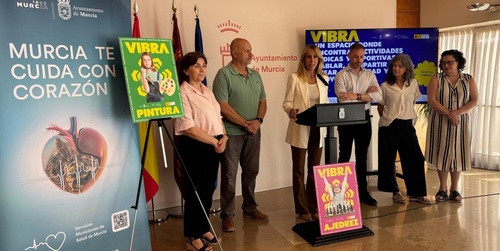 El programa municipal VIBRA ofrecerá este verano ocio saludable y actividades gratuitas para niños/as y jóvenes