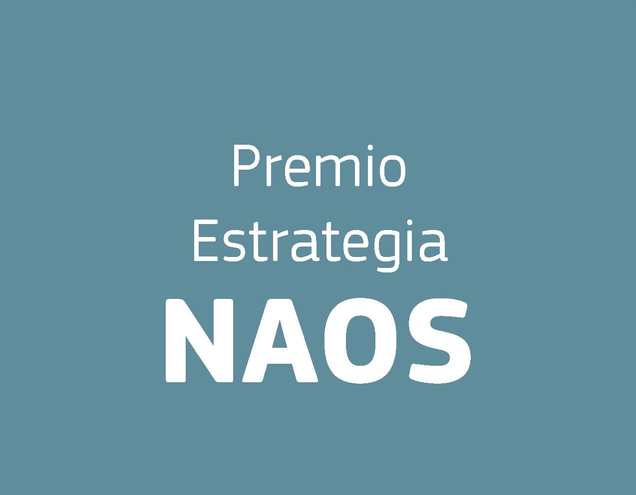 Estrategia NAOS