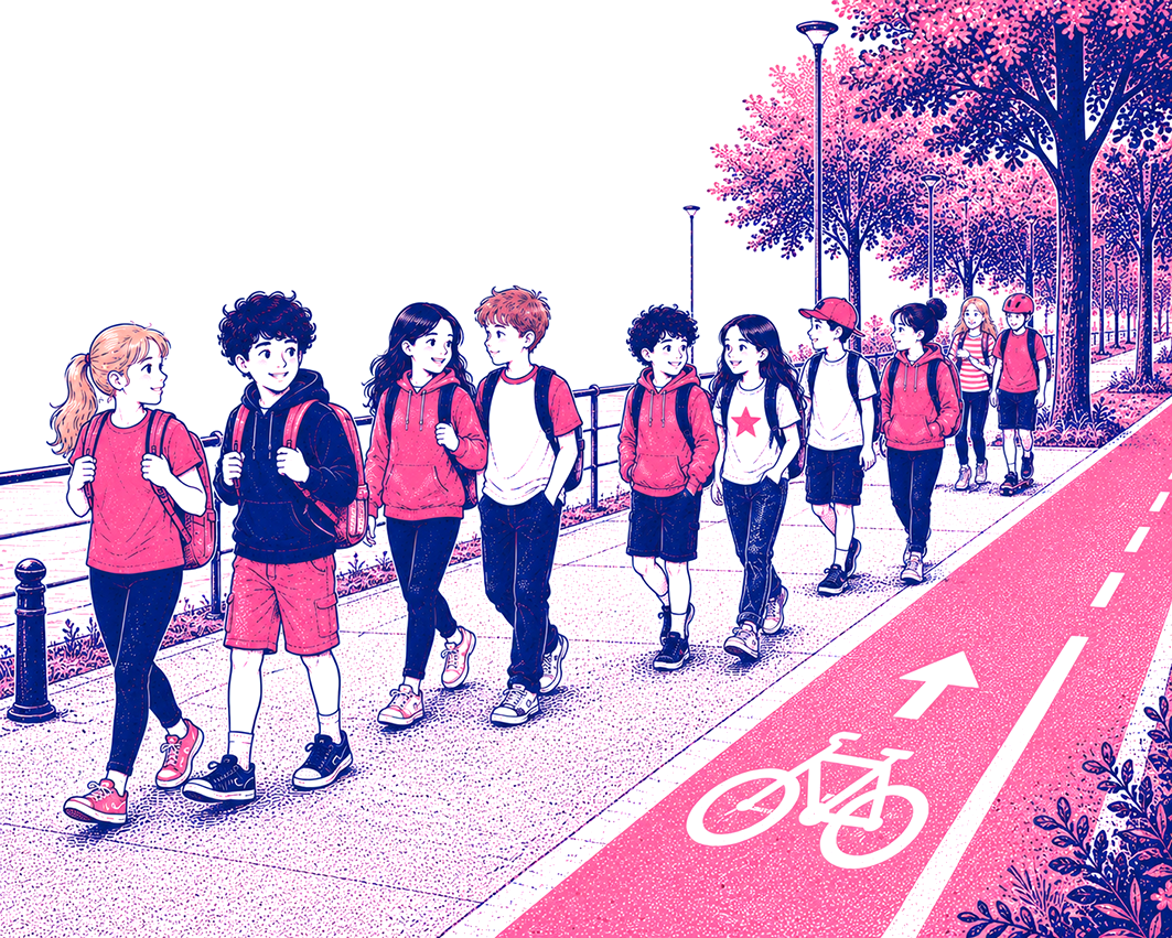 Rutas de Escuelas Activas 10.000 pasos